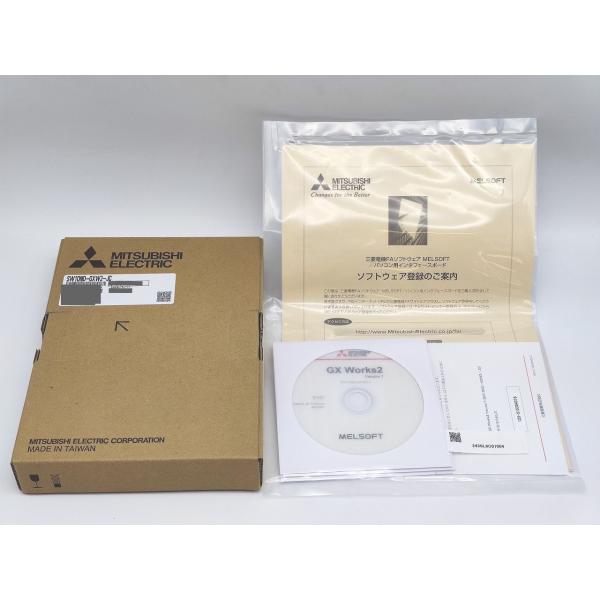 【新品】　三菱PLCソフト　SW1DND-GXW3-JC 新品】 三菱PLCソフト SW1DND-GXW3-JC