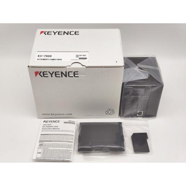 インボイス対応 箱いたみあり 新品 キーエンス KEYENCE KV-7500 インボイス対応 箱いたみあり 新品 キーエンス KEYENCE KV-7500