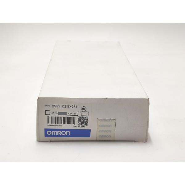 インボイス対応 未使用 オムロン C500-ID218-CRT Ver.1.0 OMRON インボイス対応 未使用 オムロン C500-ID218-CRT Ver.1.0 OMRON