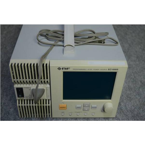 インボイス対応 nF プログラマブル交流電源 EC1000S PROGRAMABLE インボイス対応 nF プログラマブル交流電源 EC1000S PROGRAMABLE