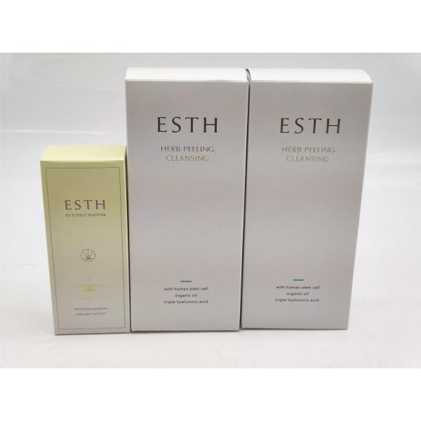 新品 ESTH リッチファーストブースター 30ml 1点 ハーブピーリング