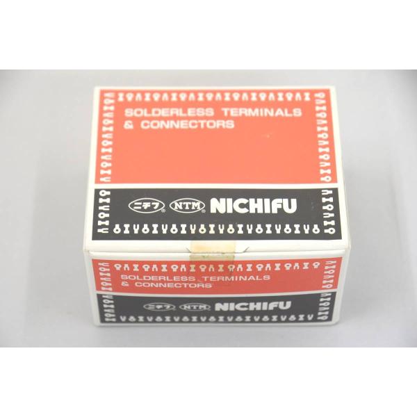 インボイス対応 新品 ニチフ 圧着端子 TMEV3.5-6L 100点