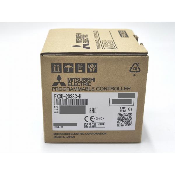 インボイス対応 2022年製 新品 三菱 シーケンサ FX3U-20SSC-H インボイス対応 2022年製 新品 三菱 シーケンサ FX3U-20SSC-H