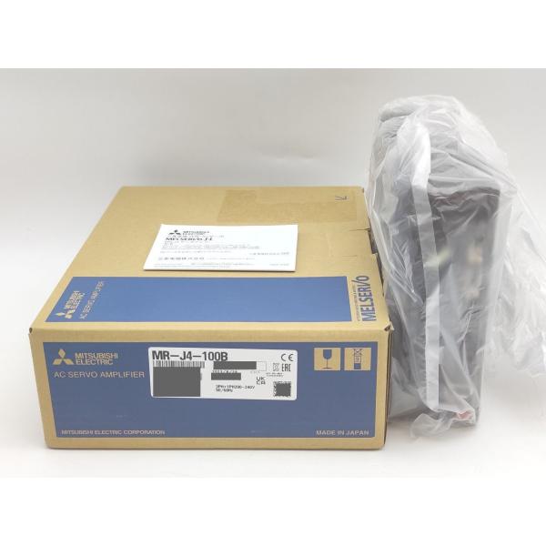 2023年製 新品 三菱 MITSUBISHI MR-J4-100B : Greekshops - 通販