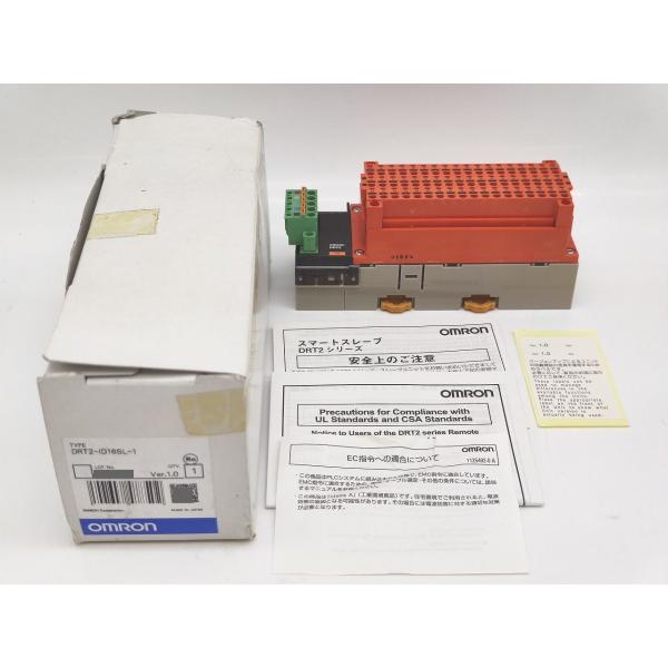 箱いたみあり 未使用 オムロン OMRON DRT2-ID16SL-1 ver.1.0