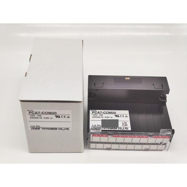 インボイス対応 新品 東洋技研 TOYOGIKEN PCA7-COM20 125V 10A その4