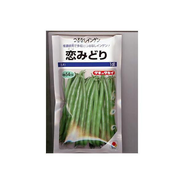 恋みどり タキイのつるなしインゲン品種です 種の通販ならグリーンデポ Buyee Buyee Japanese Proxy Service Buy From Japan Bot Online