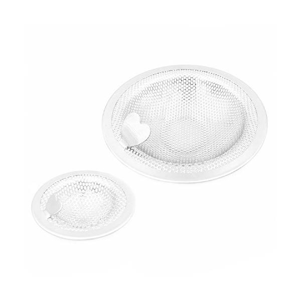 Andexi ユニットバス用 ゴミ受け 洗面台 排水口用 ゴミ受け パンチング ステンレス Lとsサイズ 2個セット Lサイズ 8 0 10cm Sサイズ3 5 4 5cm Buyee Buyee Japanese Proxy Service Buy From Japan Bot Online