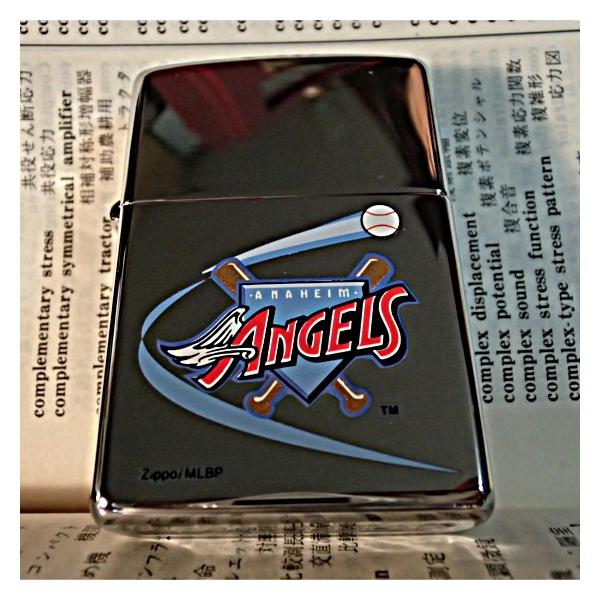 ZIPPO MLB ANGELS (メジャーリーグ・エンゼルス) : 250mlb-194 : 雑貨 