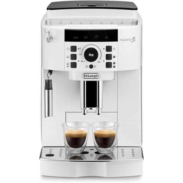 De'Longhi デロンギ 全自動コーヒーマシン ECAM22112W マグニフィカS De'Longhi (デロンギ) 全自動コーヒーマシン ECAM22112W