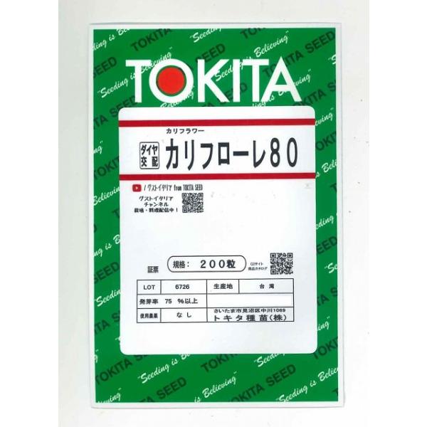 野菜種　イタリア野菜　カリフローレ軟らかでほんのり甘い食味と、可能性を感じる形はシェフに人気！種・苗・農業資材品揃え豊富！農家さん御用達のお店　グリーンロフトネモト