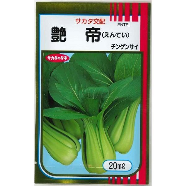野菜種　チンゲンサイ　艶帝種・苗・農業資材品揃え豊富！農家さん御用達のお店　グリーンロフトネモト