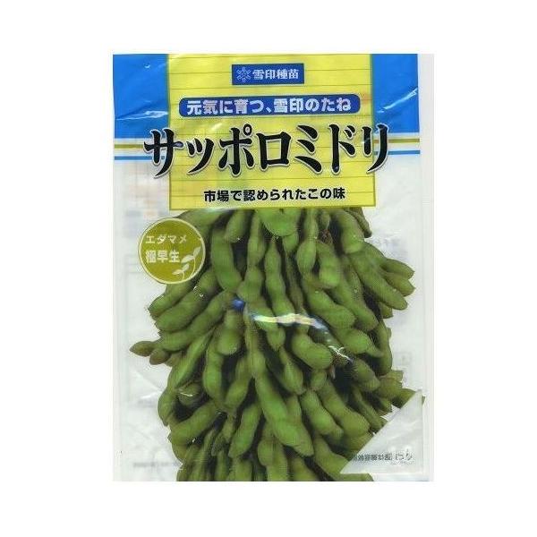 野菜種　枝豆　サッポロミドリ市場が認めたロングラン品種！種・苗・農業資材品揃え豊富！農家さん御用達のお店　グリーンロフトネモト