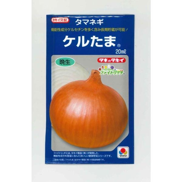 たまねぎ ケルたま 20ml タキイ種苗（株）