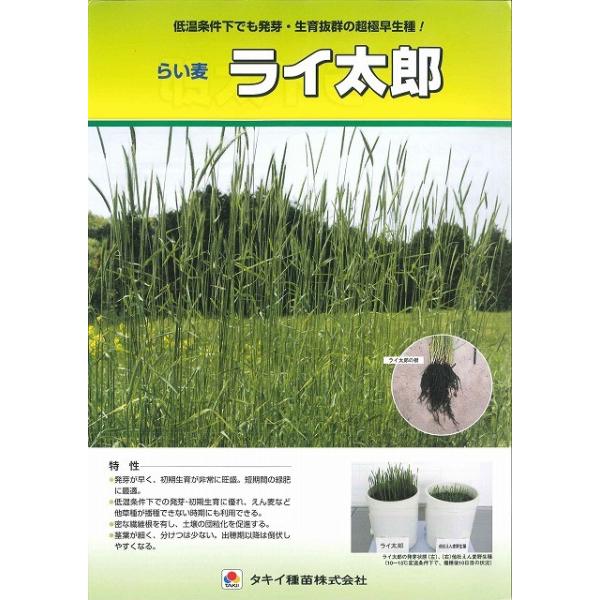 緑肥 ライ麦 ライ太郎 1kg タキイ種苗 Buyee Buyee Japanese Proxy Service Buy From Japan Bot Online