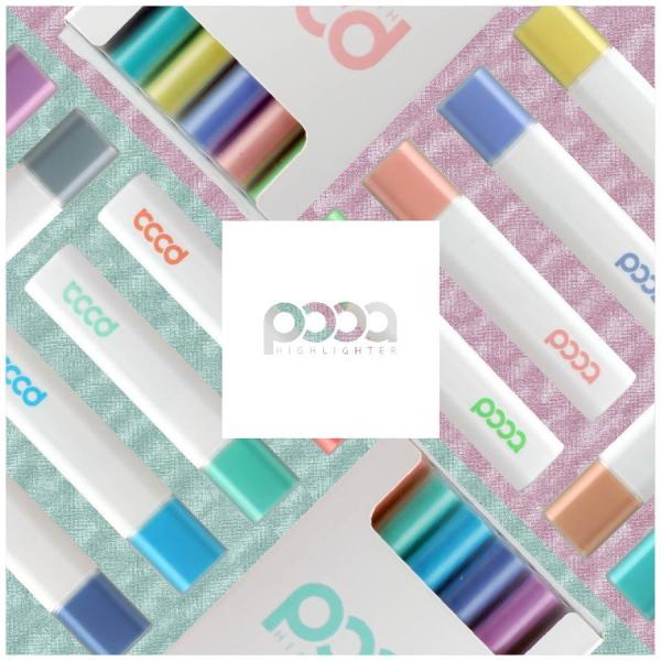 POOA『マーカーペン12色セット』