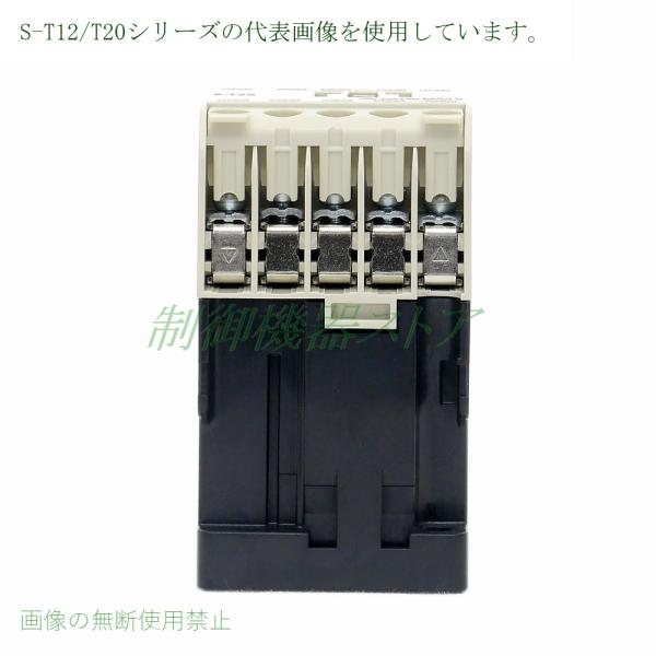 S-T12 三菱電機 非可逆電磁接触器 補助接点1a1b [操作コイル電圧AC100/200v選択] DINレール取付orねじ取付 :215 ...