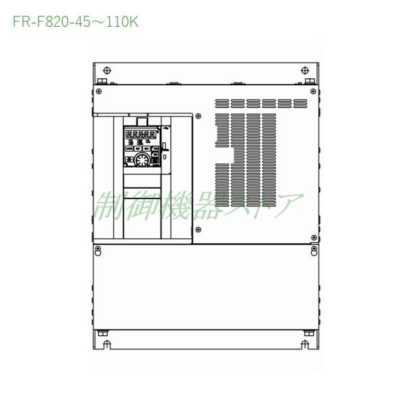 三菱電機 FR-F820-55K-1 三相200v 適用モータ容量:55kw 標準構造 三菱電機 FR-F820-55K-1 三相200v 適用モータ容量:55kw 標準構造