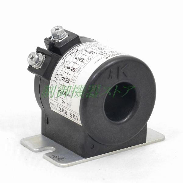 ☆商品在庫数：[6] 【 商品紹介 】[商品コード]：CT103[適　　用]：リサイクル品[形　　式]：CW-5L 120/5A[メーカー]：三菱電機[商 品 名]：低圧変流器[形　　状]：丸窓貫通形[一次電流]：120A[二次電流]：5A...