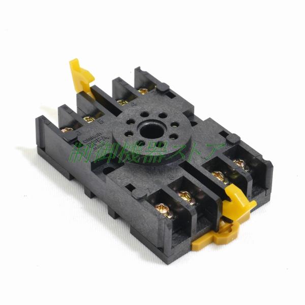 ☆商品在庫数：[14]【 商品紹介 】[商品コード]：ET120[適　　用]：未使用品[形　　式]：8PFA[メーカー]：オムロン[商 品 名]：丸形ソケット[極　　数]：8P[通電電流]：10A[耐 電 圧]：2000v 1s[寸　　法]...