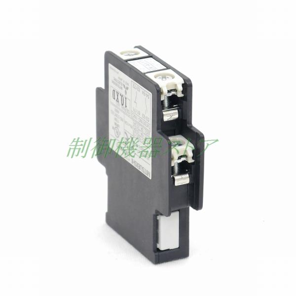 ☆商品在庫数：[1] 【 商品紹介 】[商品コード]：MC150[適　　用]：未使用品[形　　式]：UN-AX11CX[メーカー]：三菱電機[商 品 名]：補助接点ユニット[取付位置]：サイドオン[接点構成]：1a1b[適用機種]：MS-N...