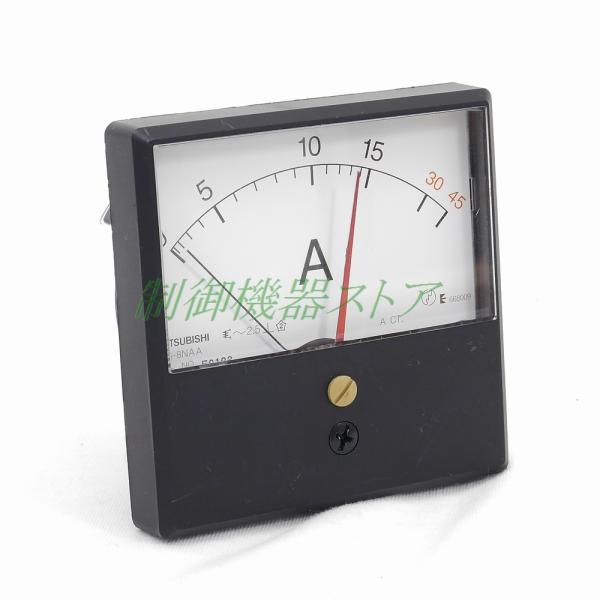 ☆商品在庫数：[3] 【 商品紹介 】[商品コード]：ME104[適　　用]：リサイクル品[形　　式]：YS-8NAA[定格目盛]：15A[倍超目盛]：0〜15〜45A[特殊仕様]：3倍長目盛[接続方法]：ダイレクト接続[メーカー]：三菱電...