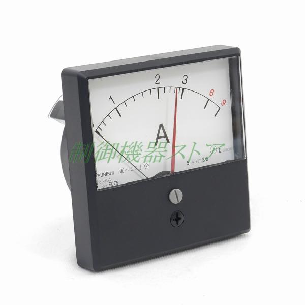 ☆商品在庫数：[2] 【 商品紹介 】[商品コード]：ME110[適　　用]：未使用品[形　　式]：YS-8NAA[定格目盛]：3A[倍超目盛]：0〜3〜9A[特殊仕様]：3倍長目盛[接続方法]：CT併用接続[メーカー]：三菱電機[商 品 ...