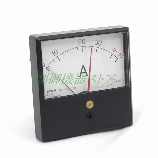 ☆商品在庫数：[5] 【 商品紹介 】[商品コード]：ME116[適　　用]：リサイクル品[形　　式]：YS-8NAA[定格目盛]：30A[倍超目盛]：0〜30〜90A[特殊仕様]：3倍長目盛[接続方法]：CT併用接続[メーカー]：三菱電機...
