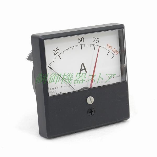 ☆商品在庫数：[4] 【 商品紹介 】[商品コード]：ME121[適　　用]：リサイクル品[形　　式]：YS-8NAA[定格目盛]：75A[倍超目盛]：0〜75〜225A[特殊仕様]：3倍長目盛[接続方法]：CT併用接続[メーカー]：三菱電...