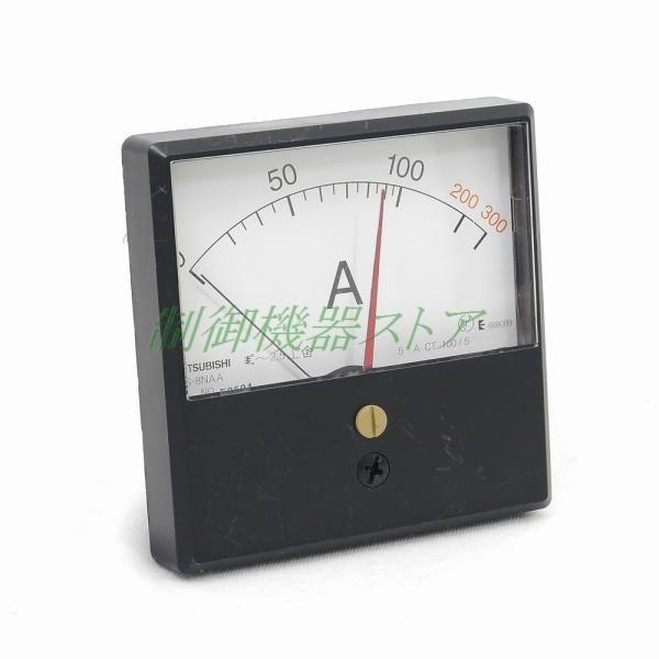 ☆商品在庫数：[9] 【 商品紹介 】[商品コード]：ME122[適　　用]：リサイクル品[形　　式]：YS-8NAA[定格目盛]：100A[倍超目盛]：0〜100〜300A[特殊仕様]：3倍長目盛[接続方法]：CT併用接続[メーカー]：三...
