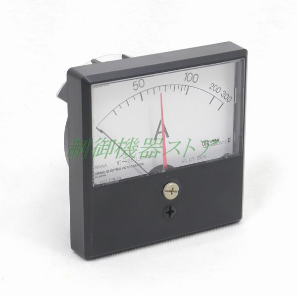 ☆商品在庫数：[1] 【 商品紹介 】[商品コード]：ME126[適　　用]：リサイクル品[形　　式]：YS-8NAA[定格目盛]：100A[倍超目盛]：0〜100〜300A[特殊仕様]：3倍長目盛[接続方法]：CT併用接続[メーカー]：三...