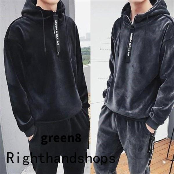 ■セット内容：トップス+ズボン 2点セット状態：新品素材 :ベロア. ポリエステルサイズ：（単位：ｃｍ）サイズ表によって選択ください。★普段よりかなり小さめので、是非とも1-2サイズ上をお勧めします【多様な用途】ルームウェアや普段着としては...