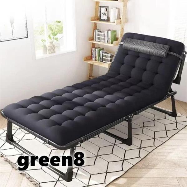 【多用途】屋内でも屋外でも使用できます。自宅、突然の来客、勤務先など室内、キャンプ、旅行、イベント、公園、ビーチ、裏庭、山登り、狩猟、浜辺休み、釣りなどアウトドア場にも活躍する簡易ベッドです。また、折りたたみベッドは病院のコンパニオンステイ...