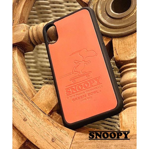 【日本製】スヌーピー【SNOOPY】iPhone Cover/SKATE BOARD/iPhoneX iPhone10