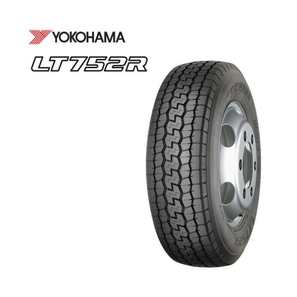 ヨコハマ LT752R 175/75R15 103/101N◆YOKOHAMA バン/トラック用オールシーズンタイヤ