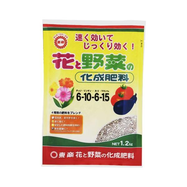 爆安セール 東商 花と野菜の化成肥料 400g 40個 き 肥料効果がパワーアップ 花と野菜専用の化成肥料 安いそれに目立つ