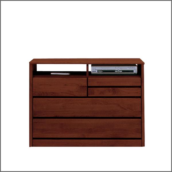 テレビボード テレビ台 おしゃれ 幅105cm 3段 ブラウン TVボード TV