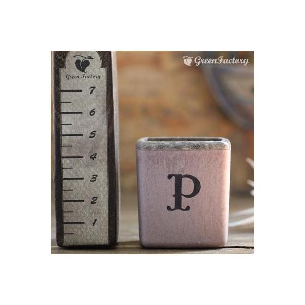 ■商品について小さな鉢に、アルファベットPの文字をスタンプしました。組み合わせで、様々なシーンでご活用いただけます。※キューブ（S）１個の価格です。※鉢は写真６枚目の４色からお選びいただけます。　注文時に備考欄よりお知らせください。■鉢につ...