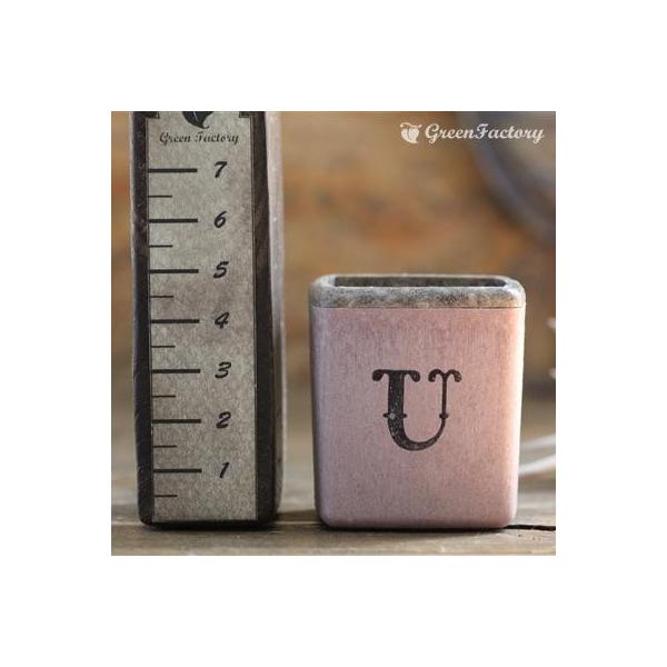 ■商品について小さな鉢に、アルファベットUの文字をスタンプしました。組み合わせで、様々なシーンでご活用いただけます。※キューブ（S）１個の価格です。※鉢は写真６枚目の４色からお選びいただけます。　注文時に備考欄よりお知らせください。■鉢につ...