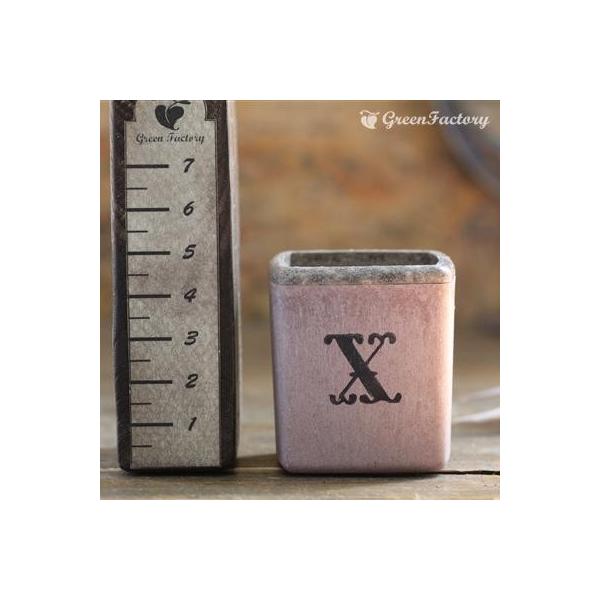■商品について小さな鉢に、アルファベットXの文字をスタンプしました。組み合わせで、様々なシーンでご活用いただけます。※キューブ（S）１個の価格です。※鉢は写真６枚目の４色からお選びいただけます。　注文時に備考欄よりお知らせください。■鉢につ...