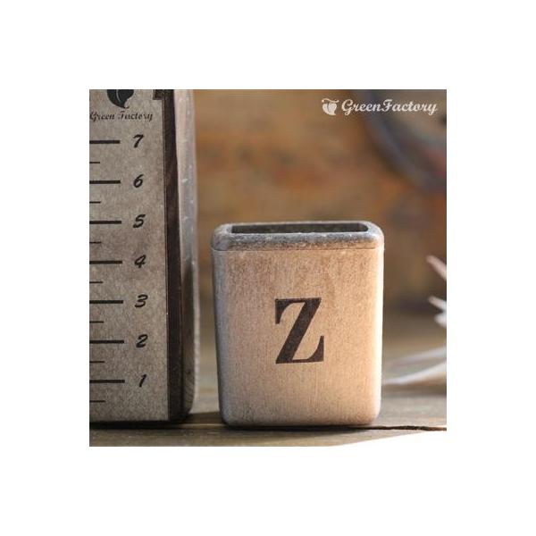 ■商品について小さな鉢に、アルファベットZの文字をスタンプしました。組み合わせで、様々なシーンでご活用いただけます。※キューブ（S）１個の価格です。※鉢は写真５枚目の４色からお選びいただけます。　注文時に備考欄よりお知らせください。■鉢につ...