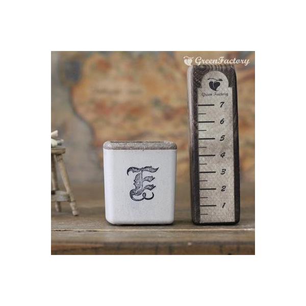 ■商品について小さな鉢に、アルファベットEの文字をスタンプしました。組み合わせで、様々なシーンでご活用いただけます。※キューブ（S）１個の価格です。※鉢は写真６枚目の４色からお選びいただけます。　注文時に備考欄よりお知らせください。■鉢につ...