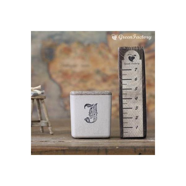 ■商品について小さな鉢に、アルファベットJの文字をスタンプしました。組み合わせで、様々なシーンでご活用いただけます。※キューブ（S）１個の価格です。※鉢は写真６枚目の４色からお選びいただけます。　注文時に備考欄よりお知らせください。■鉢につ...