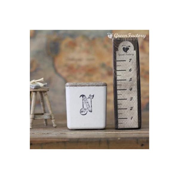 ■商品について小さな鉢に、アルファベットNの文字をスタンプしました。組み合わせで、様々なシーンでご活用いただけます。※キューブ（S）１個の価格です。※鉢は写真６枚目の４色からお選びいただけます。　注文時に備考欄よりお知らせください。■鉢につ...