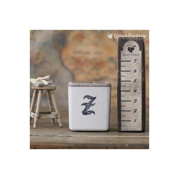■商品について小さな鉢に、アルファベットZの文字をスタンプしました。組み合わせで、様々なシーンでご活用いただけます。※キューブ（S）１個の価格です。※鉢は写真６枚目の４色からお選びいただけます。　注文時に備考欄よりお知らせください。■鉢につ...