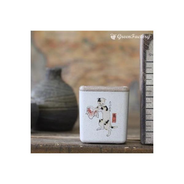 ■商品について小さな鉢に、浮世絵(猫）を転写しました。店頭に、または玄関、和室にと様々なシーンでご活用いただけます。サボテン、多肉はもちろん、ミニ盆栽やプリザーブドフラワーなどのアレンジに使っても可愛いですね。※キューブ（S）１個の価格です...