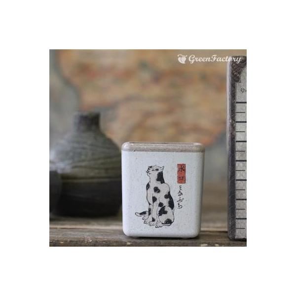 ■商品について小さな鉢に、浮世絵(猫）を転写しました。店頭に、または玄関、和室にと様々なシーンでご活用いただけます。サボテン、多肉はもちろん、ミニ盆栽やプリザーブドフラワーなどのアレンジに使っても可愛いですね。※キューブ（S）１個の価格です...