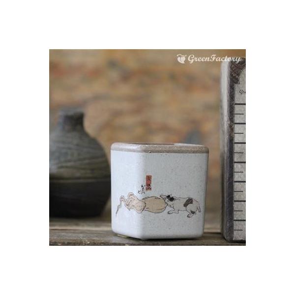 ■商品について小さな鉢に、浮世絵(猫）を転写しました。店頭に、または玄関、和室にと様々なシーンでご活用いただけます。サボテン、多肉はもちろん、ミニ盆栽やプリザーブドフラワーなどのアレンジに使っても可愛いですね。※キューブ（S）１個の価格です...