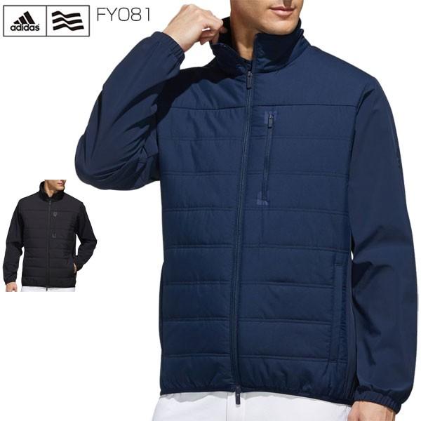 アディダス ゴルフウェア メンズ ライトウェイト フルジップ ハイブリッド 中綿ジャケット Fyo81 M Xo Ad19ffyo81 Greenfil ゴルフウェア専門店 通販 Yahoo ショッピング