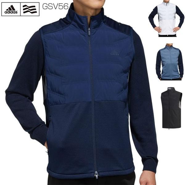 アディダス ゴルフウェア メンズ パフォーマンス フルジップ 中綿ベスト Gsv56 M Xo Ad19fgsv56 Greenfil ゴルフウェア専門店 通販 Yahoo ショッピング